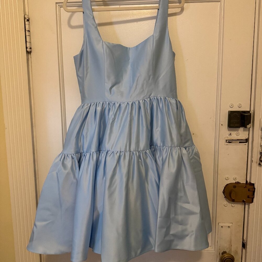 Chelsea Reece Dream Dress in Ingenue Blue (12/14: Brand New/Never Worn)
